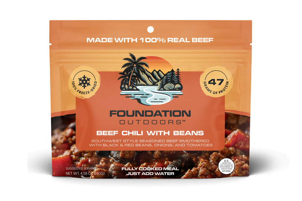 Beef Chili with Beans Meal