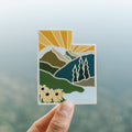 Utah Wilderness | Sticker