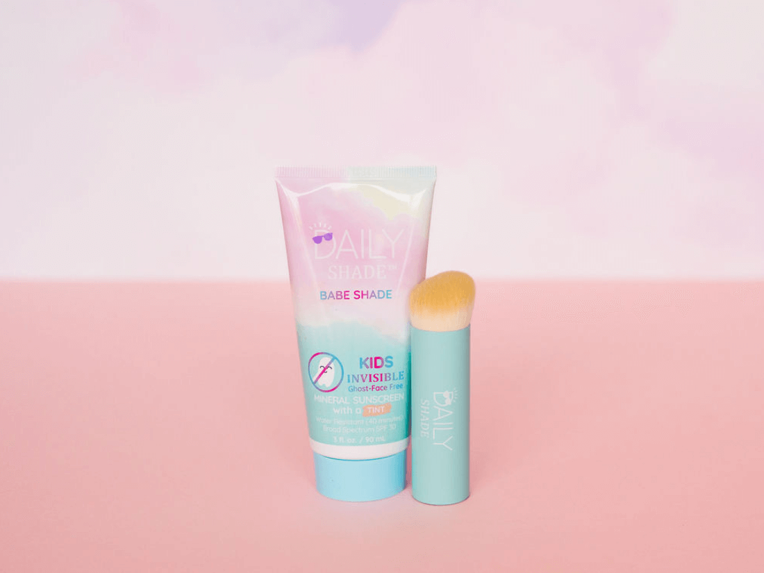 Babe Shade Mineral Sunscreen Kit with Shade Brush - Daily Duo