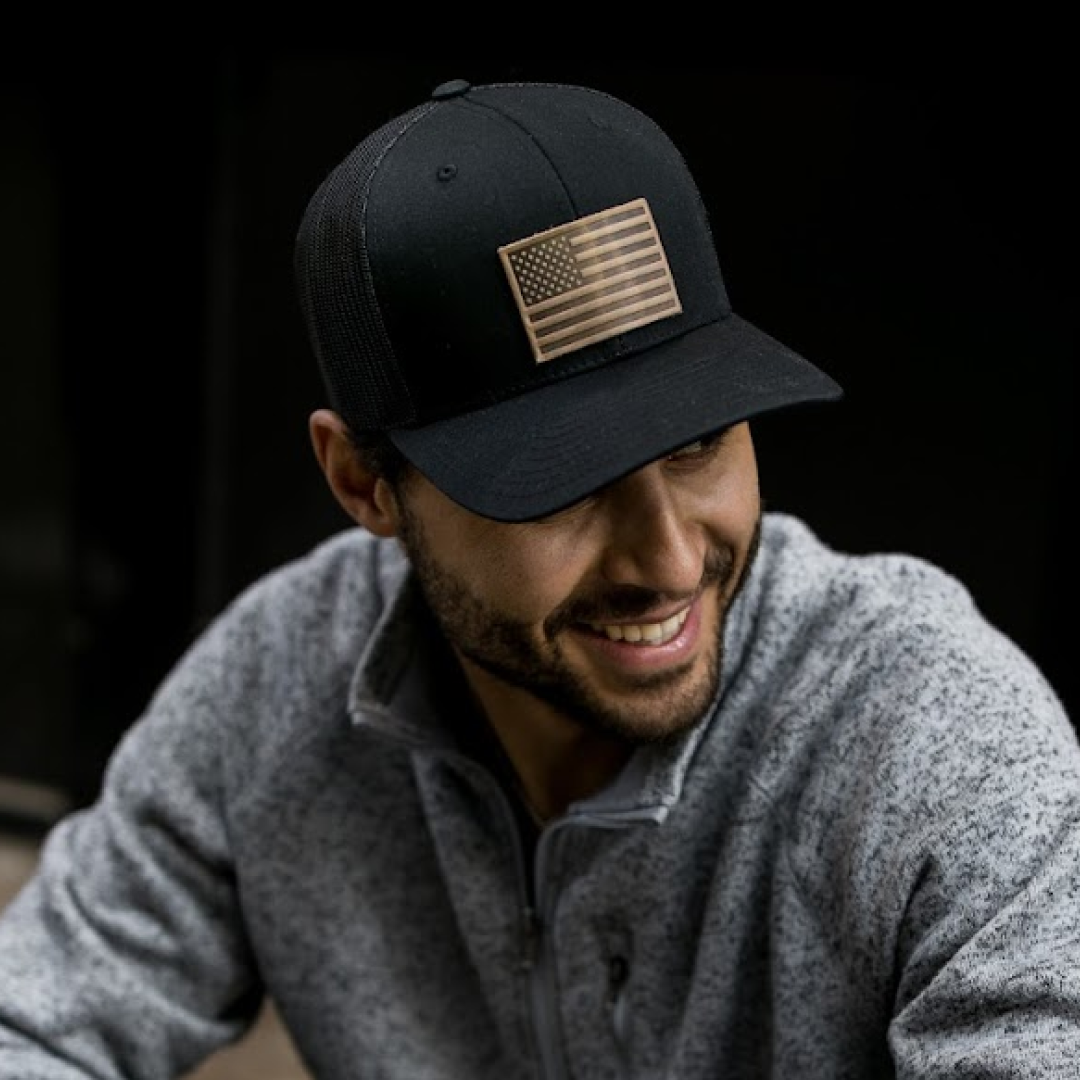 American Flag Hat