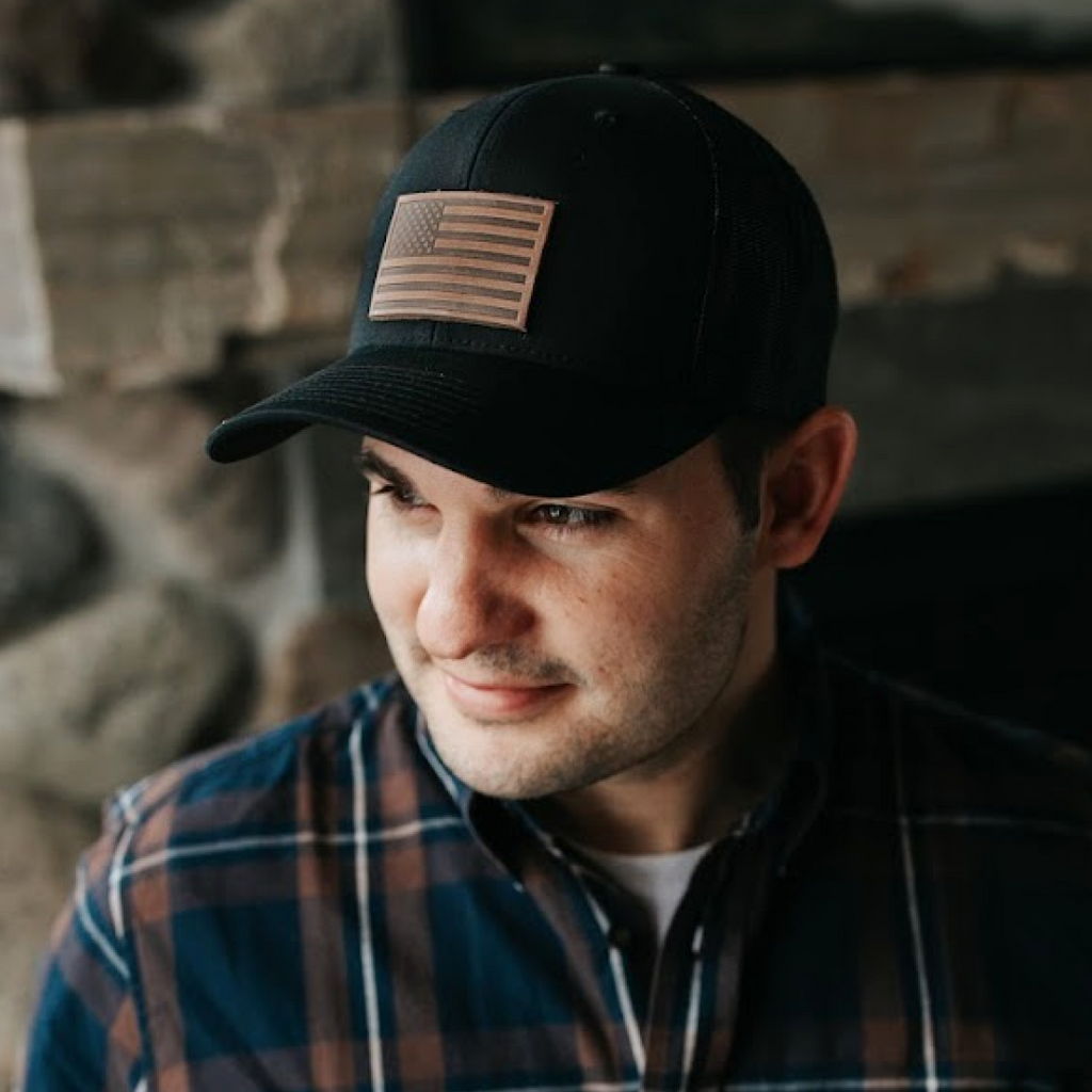 American Flag Hat
