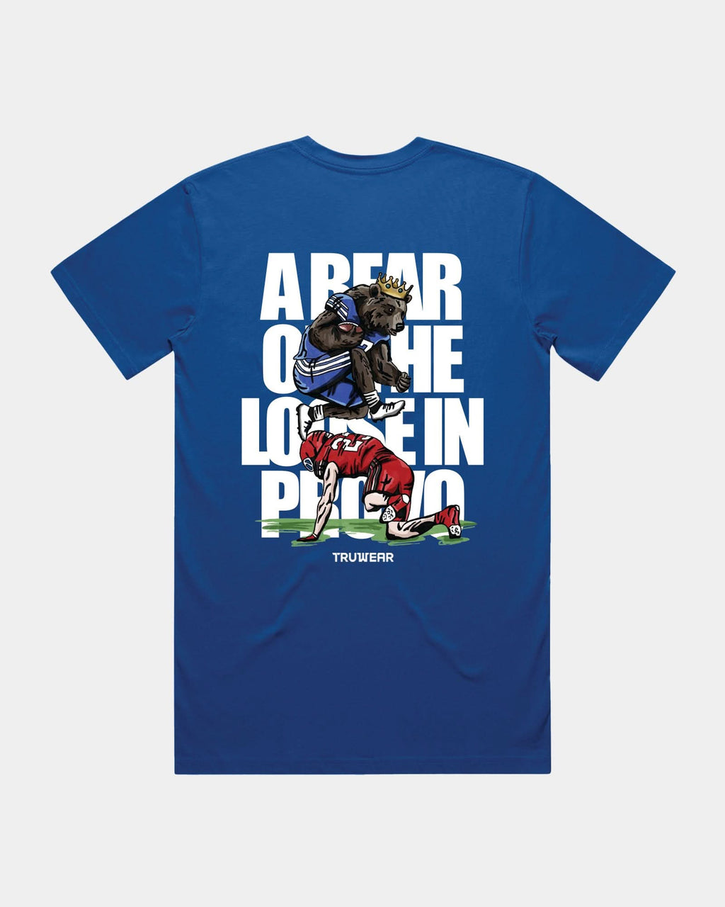 LE BYU Air Bear Royal Blue Youth and Kids