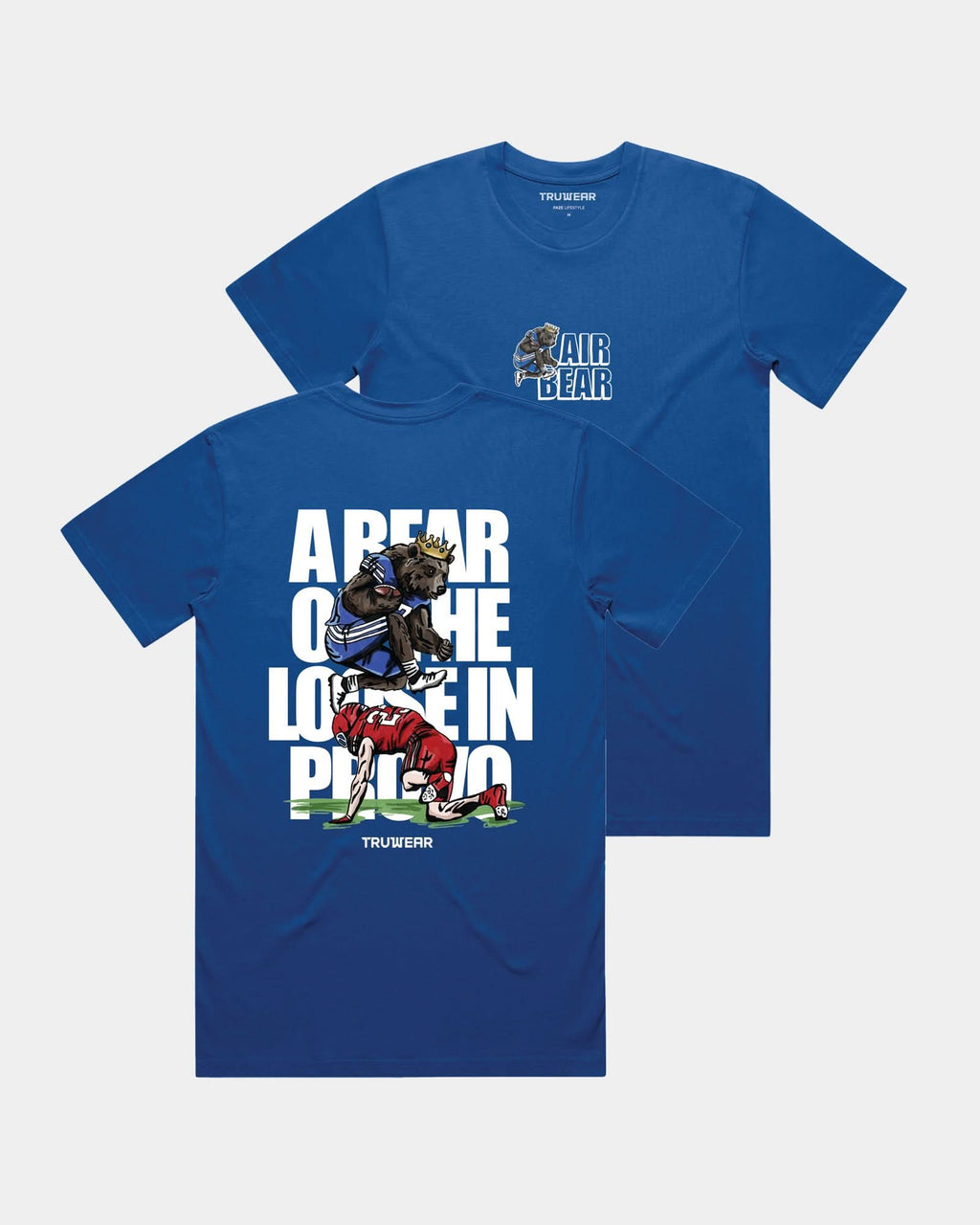 LE BYU Air Bear Royal Blue Youth and Kids