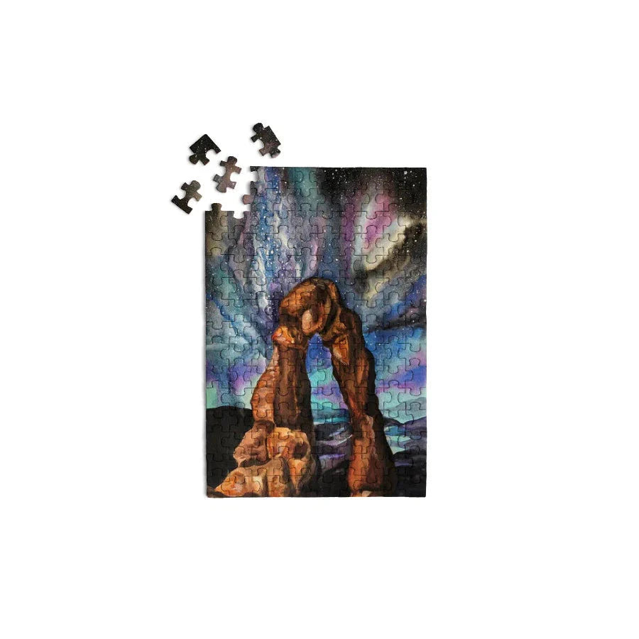 Arches National Park Utah 150 Piece Mini Jigsaw Puzzle Micro Puzzles