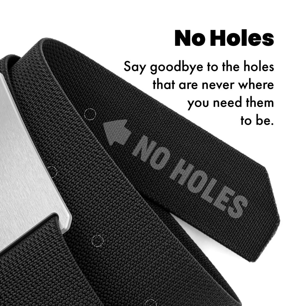 G-Flex ISO 2.0 Gunmetal Belt 1.5"