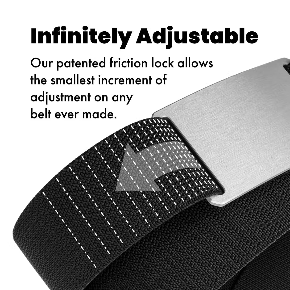 G-Flex Dark Matter Carbon Fiber Belt 1.5"