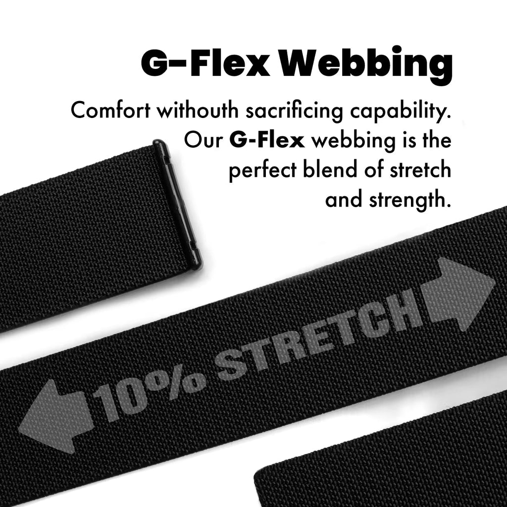 G-Flex Dark Matter Carbon Fiber Belt 1.5"