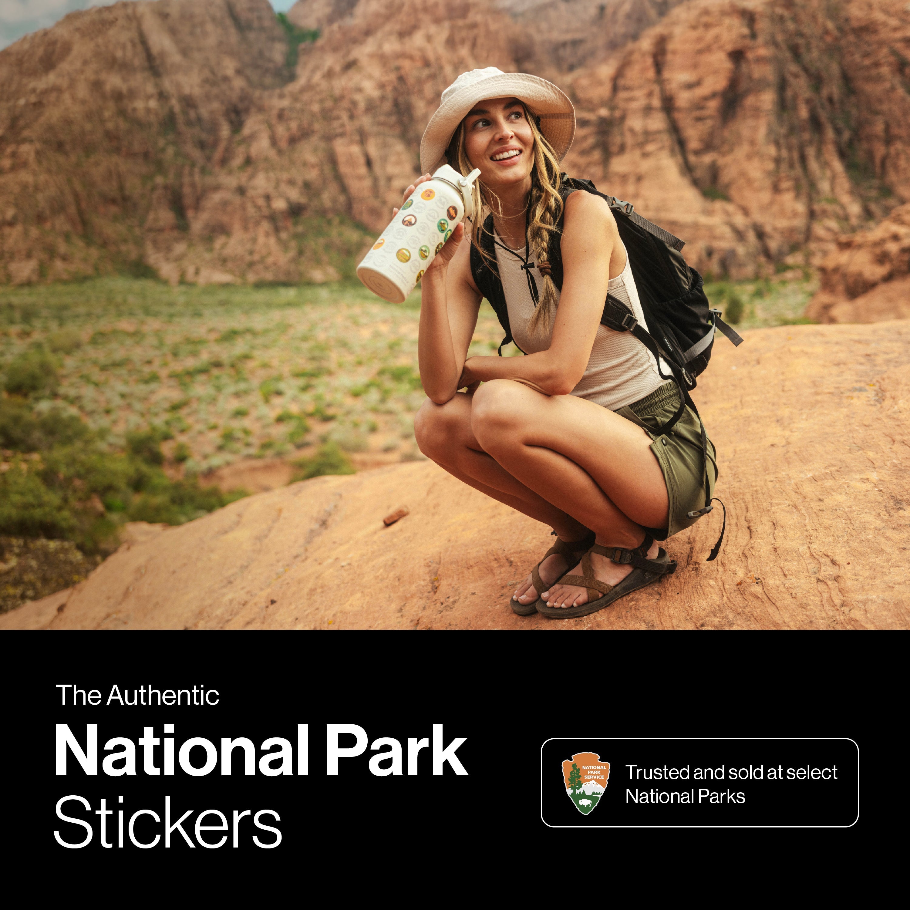 National Park Sticker Pack - For Insulated Bottle