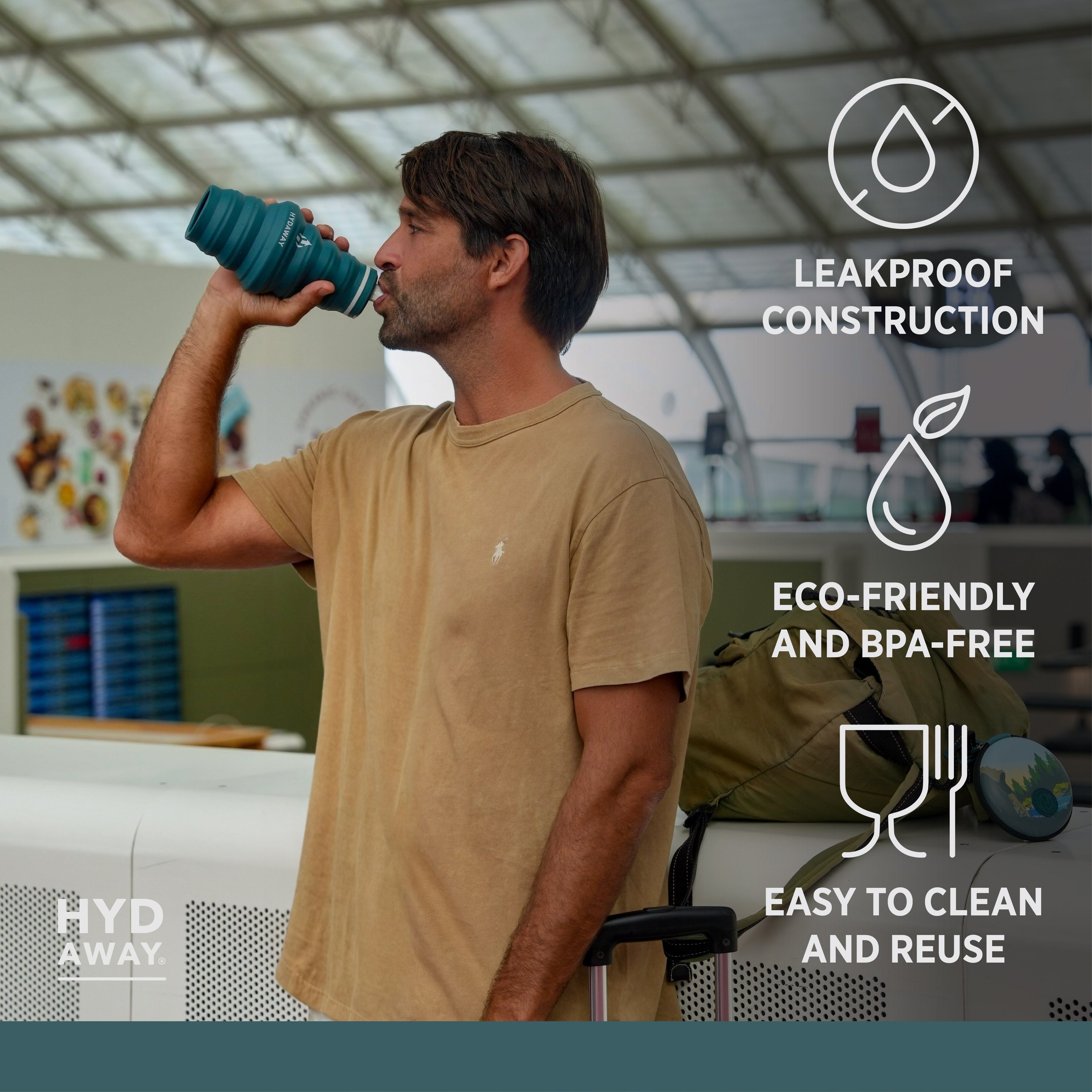 Collapsible Water Bottle | 25oz