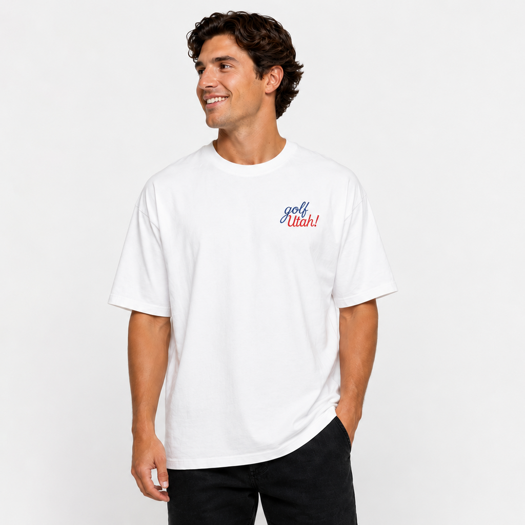 Golf Utah! Graphic Tee