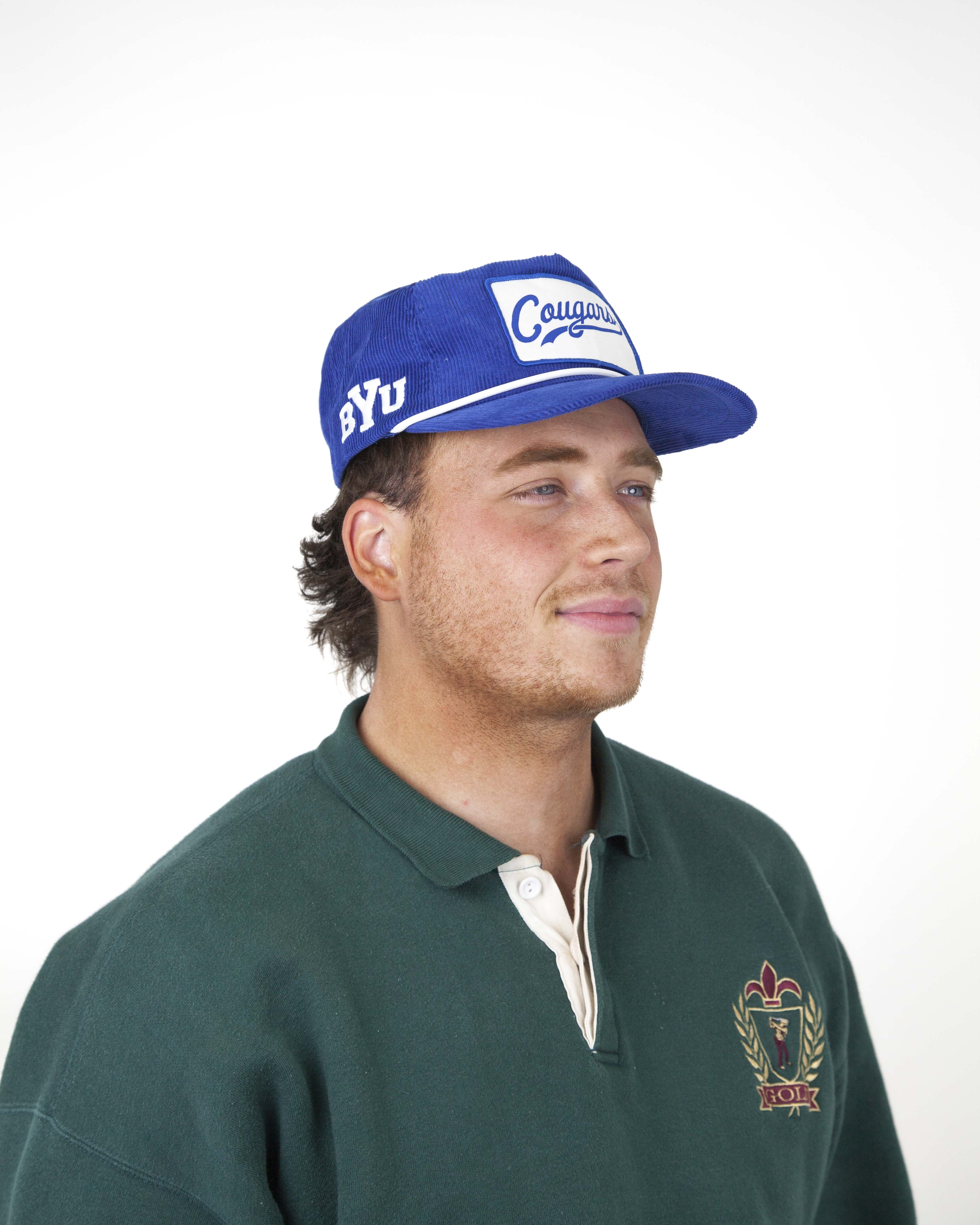 BYU Unstructured Corduroy Adult Hat