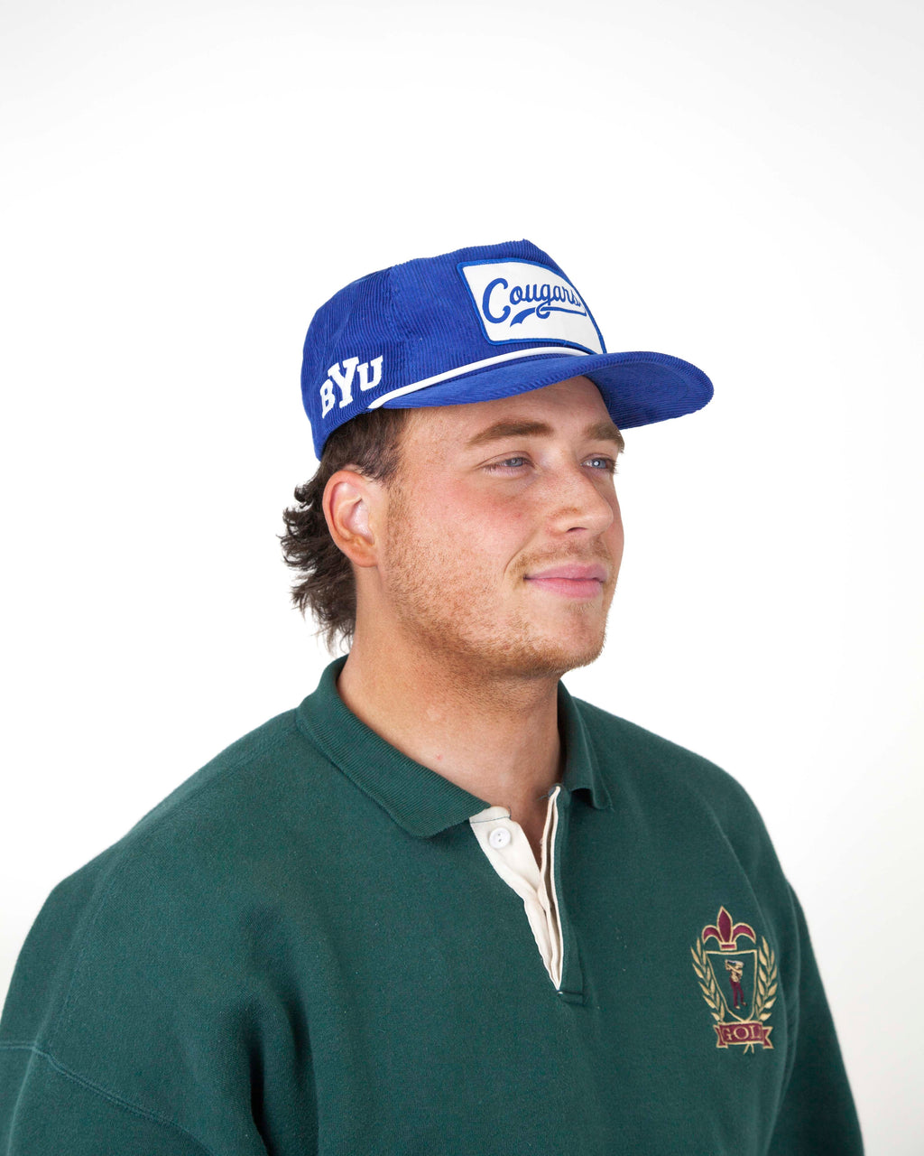 BYU Unstructured Corduroy Kids Hat