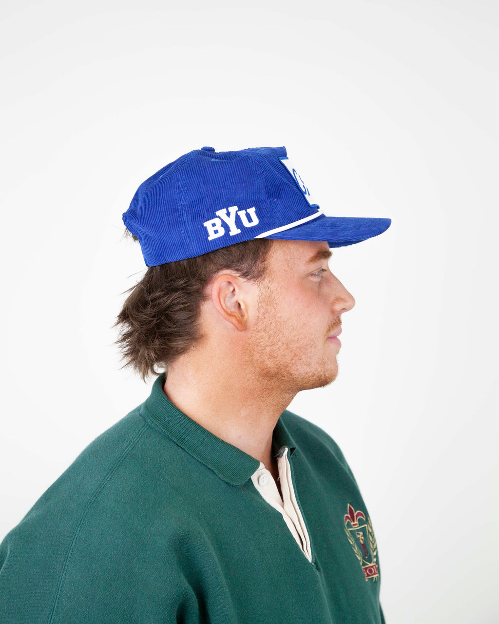 BYU Unstructured Corduroy Kids Hat