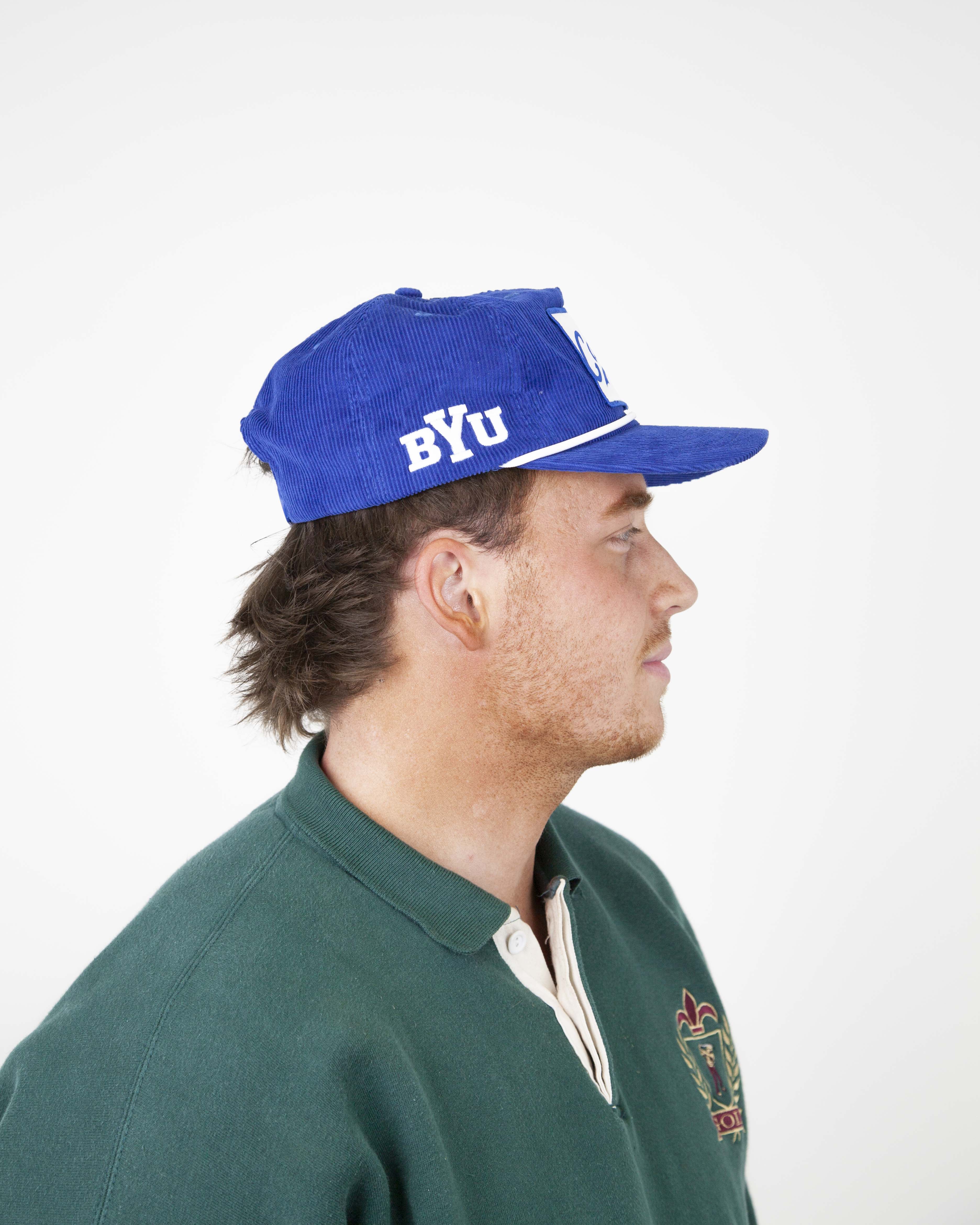 BYU Unstructured Corduroy Kids Hat
