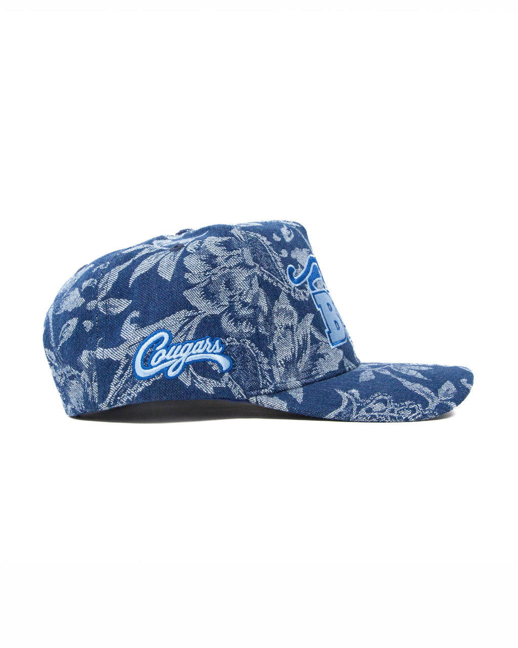 BYU Navy Church Couch Hat Kids