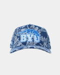 BYU Navy Church Couch Hat Kids