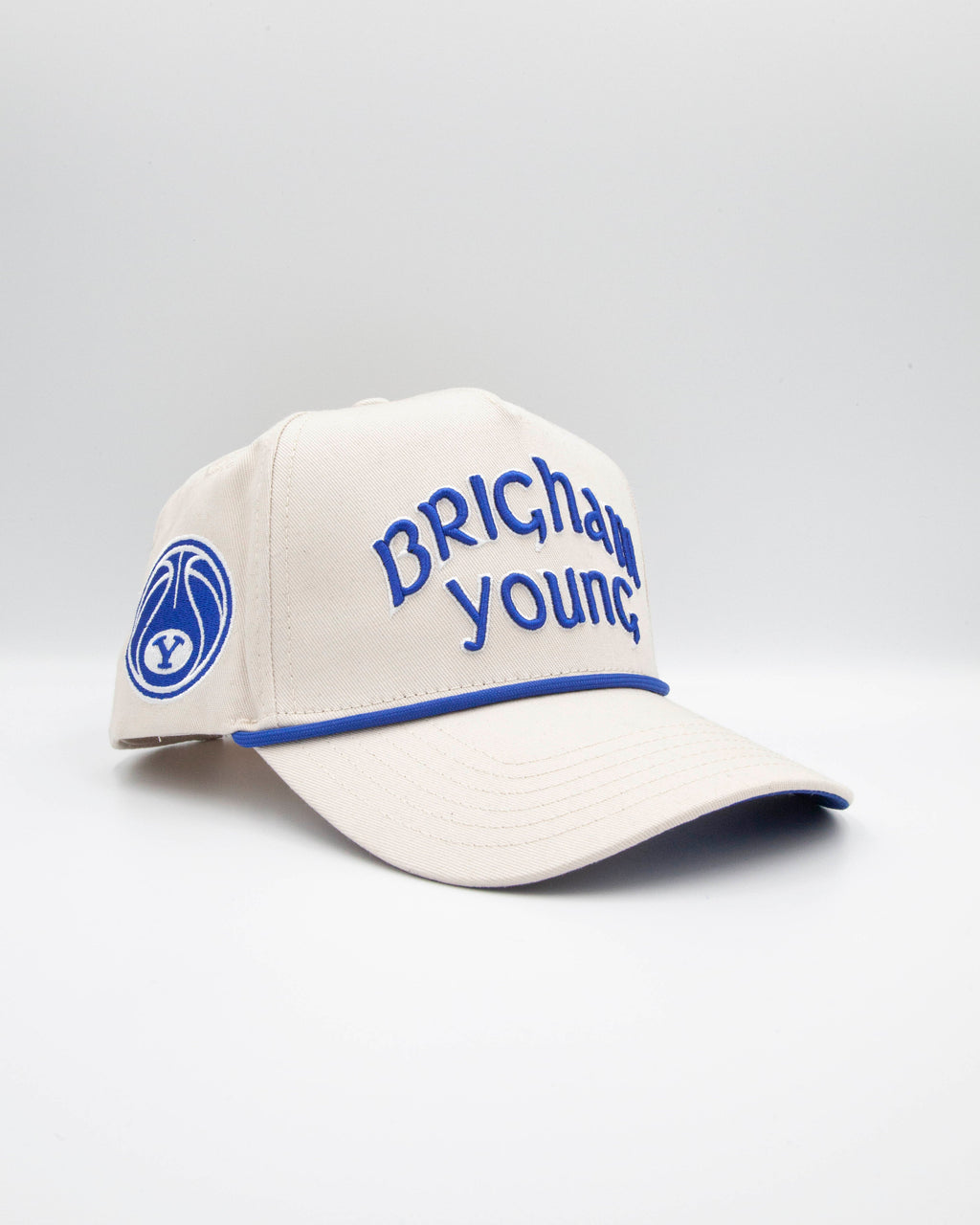 BYU Brigham Young Bone Rope Hat