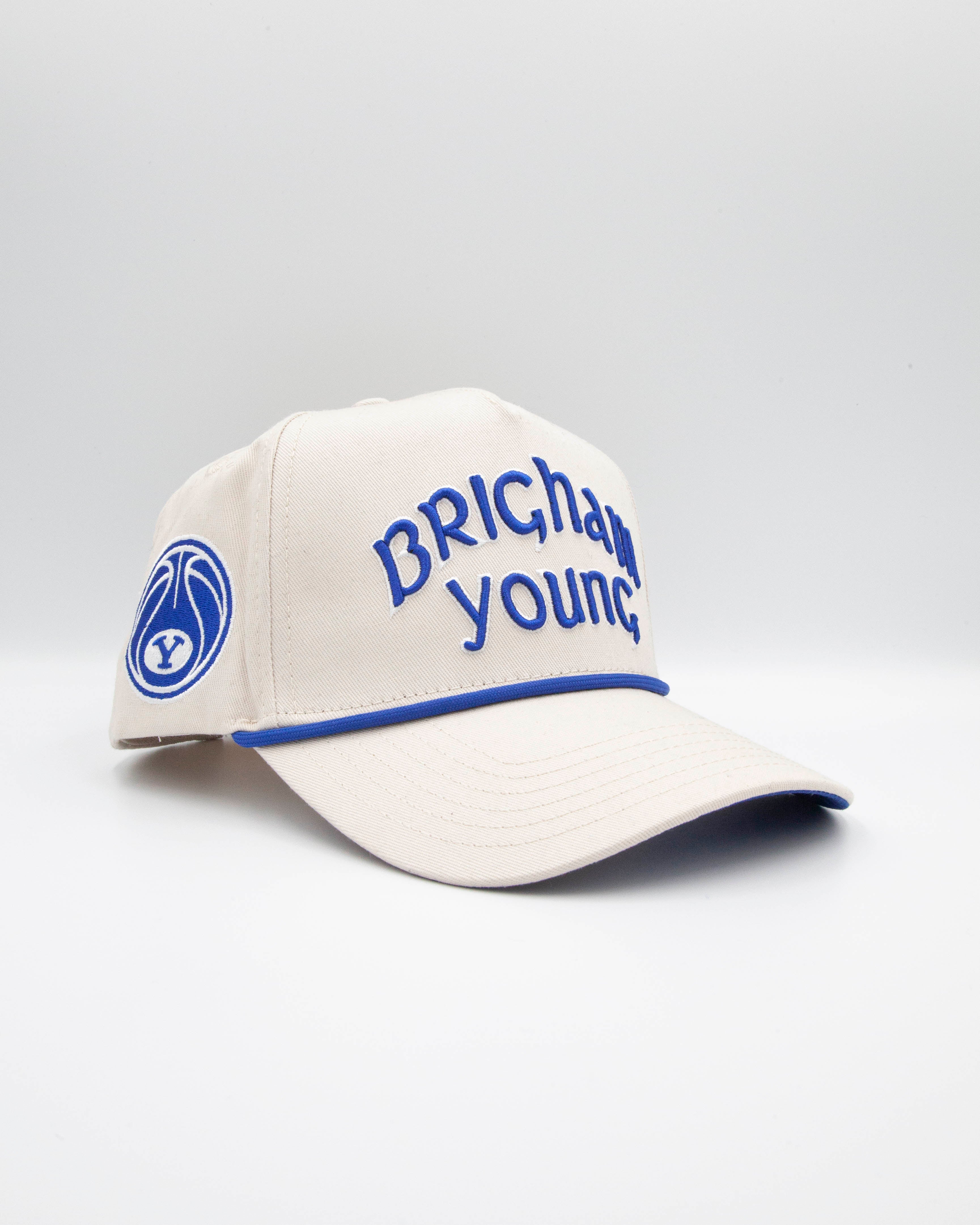 BYU Brigham Young Bone Rope Hat