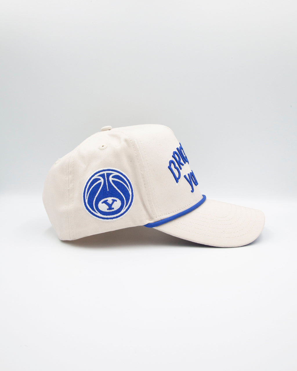 BYU Brigham Young Bone Rope Hat