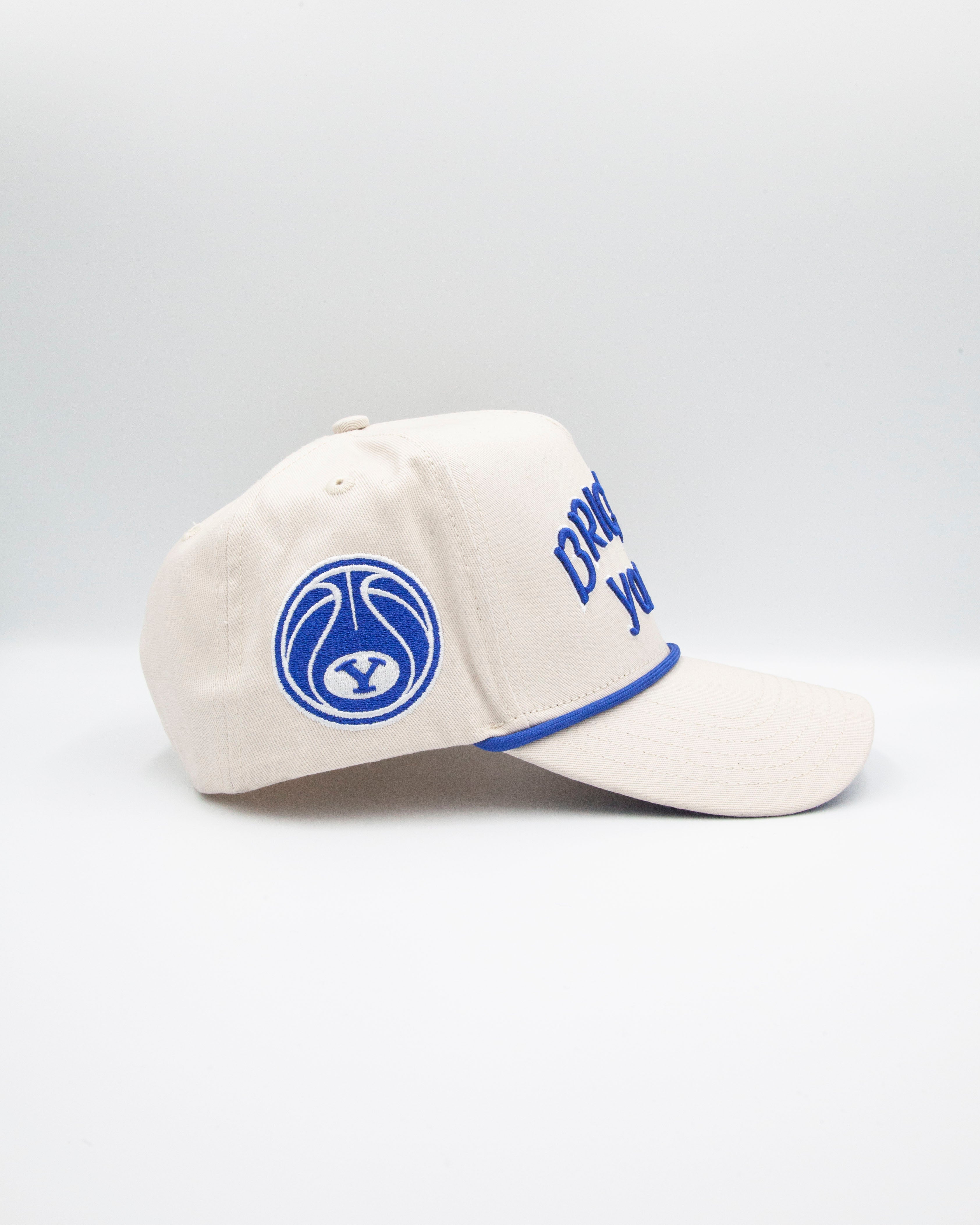 BYU Brigham Young Bone Rope Hat