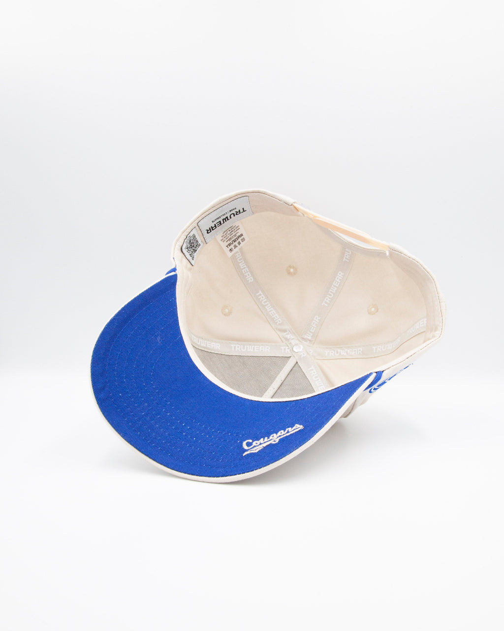 BYU Brigham Young Bone Rope Hat