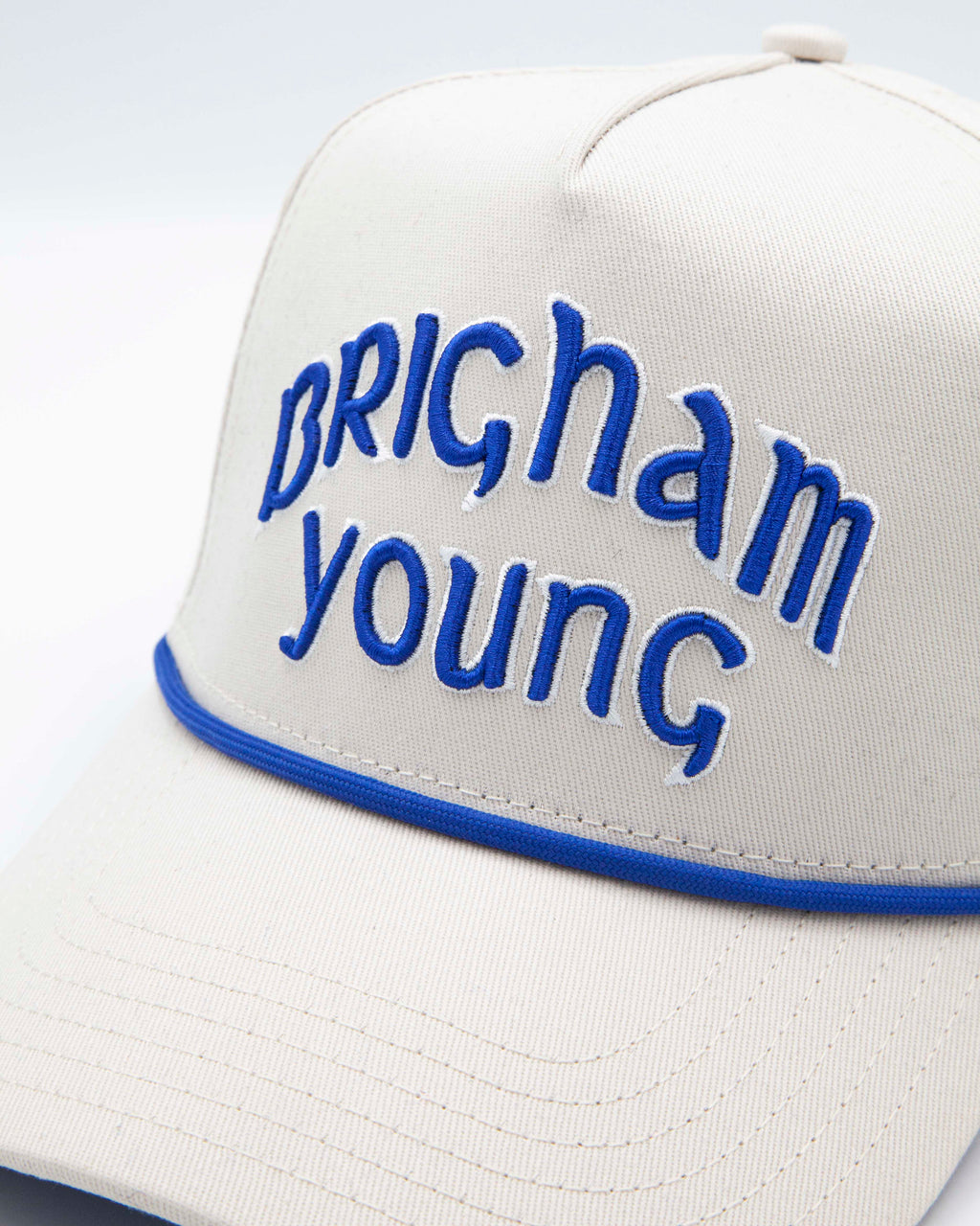 BYU Brigham Young Bone Rope Hat