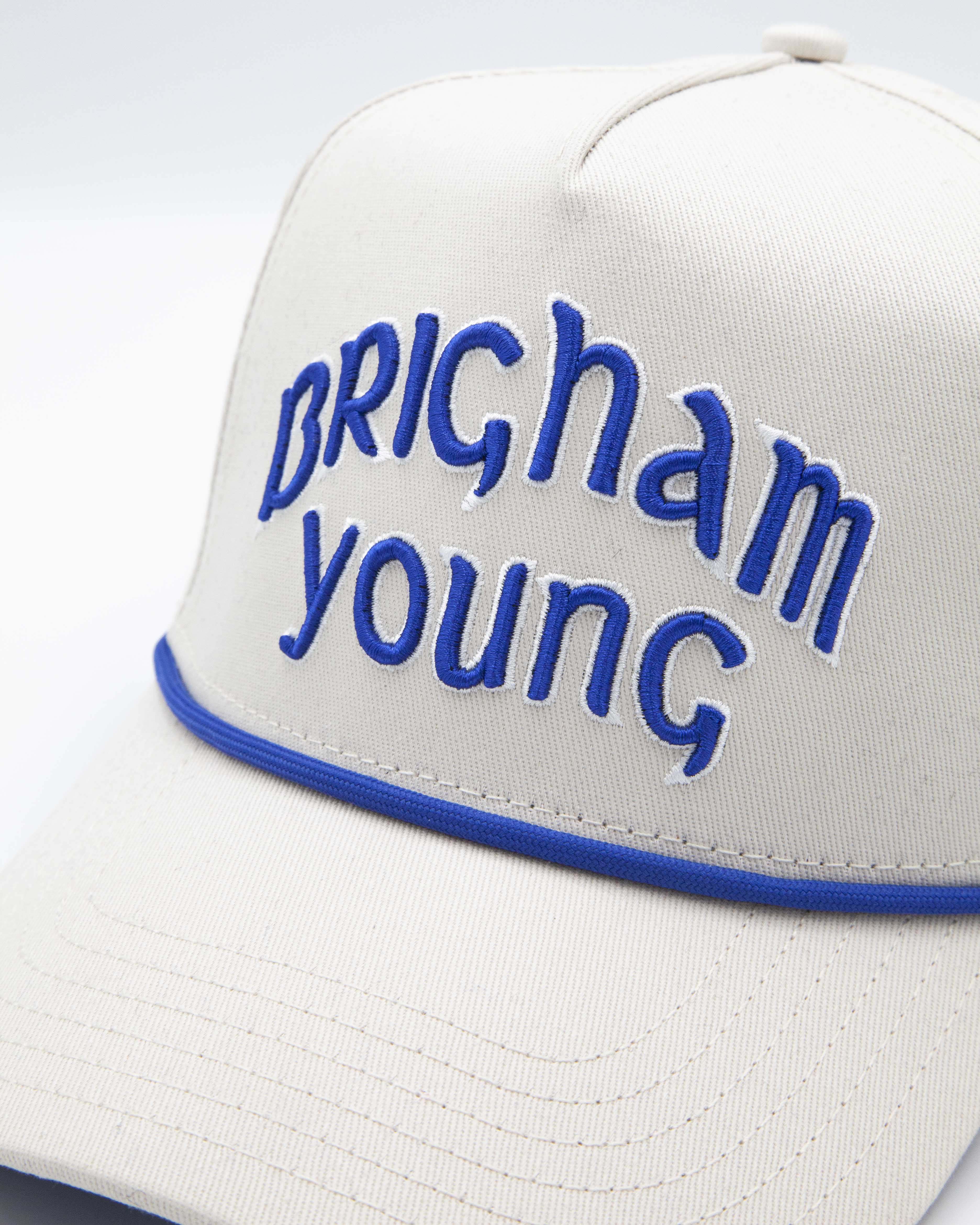 BYU Brigham Young Bone Rope Hat