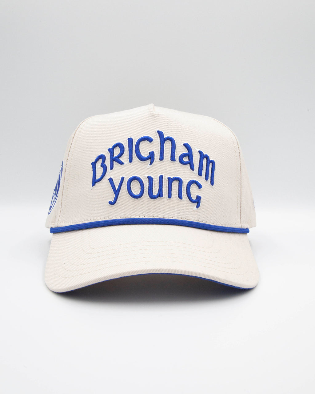 BYU Brigham Young Bone Rope Hat