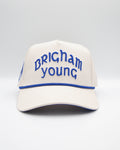 BYU Brigham Young Bone Rope Hat