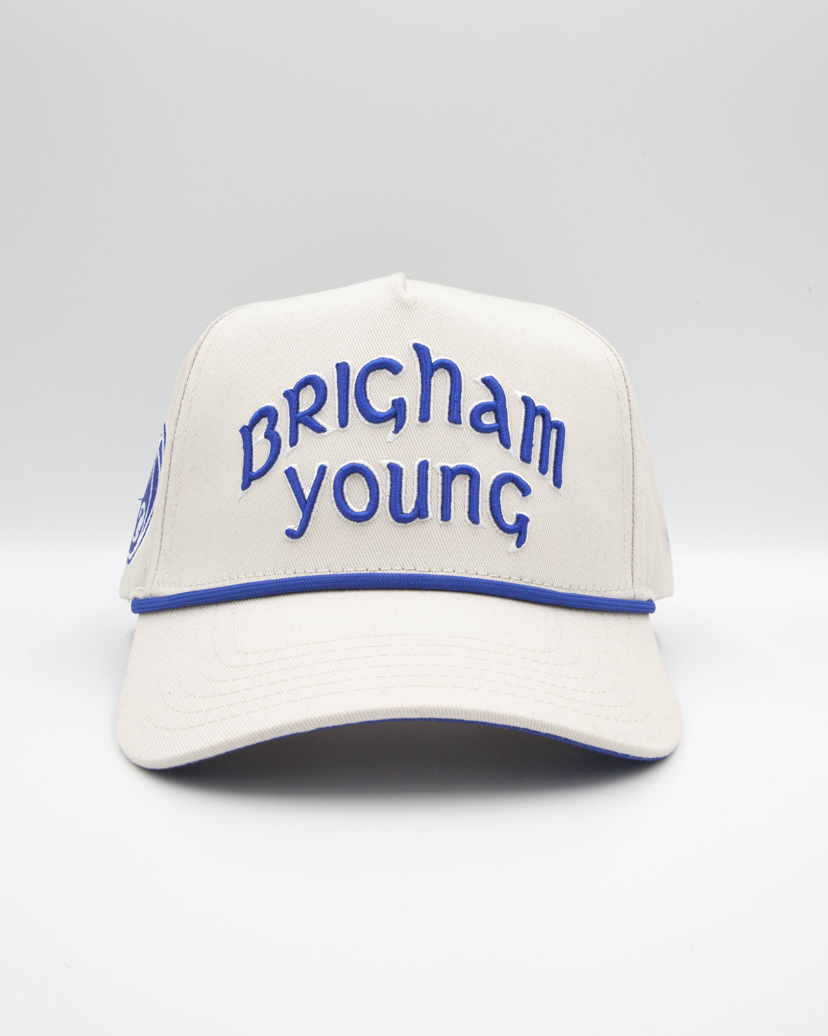 BYU Brigham Young Bone Rope Hat
