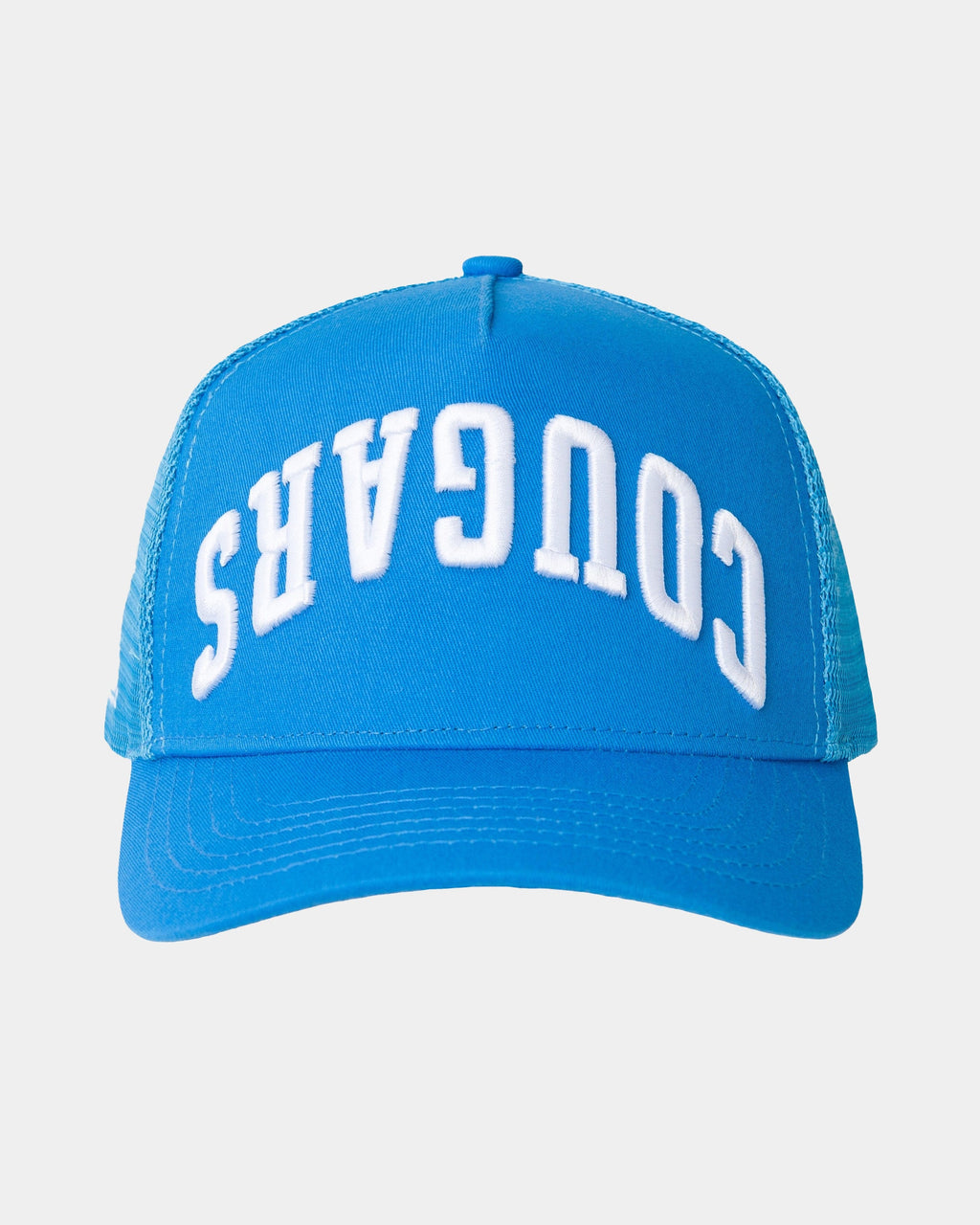 BYU Bunker Hat Royal Blue Inverted Cougars