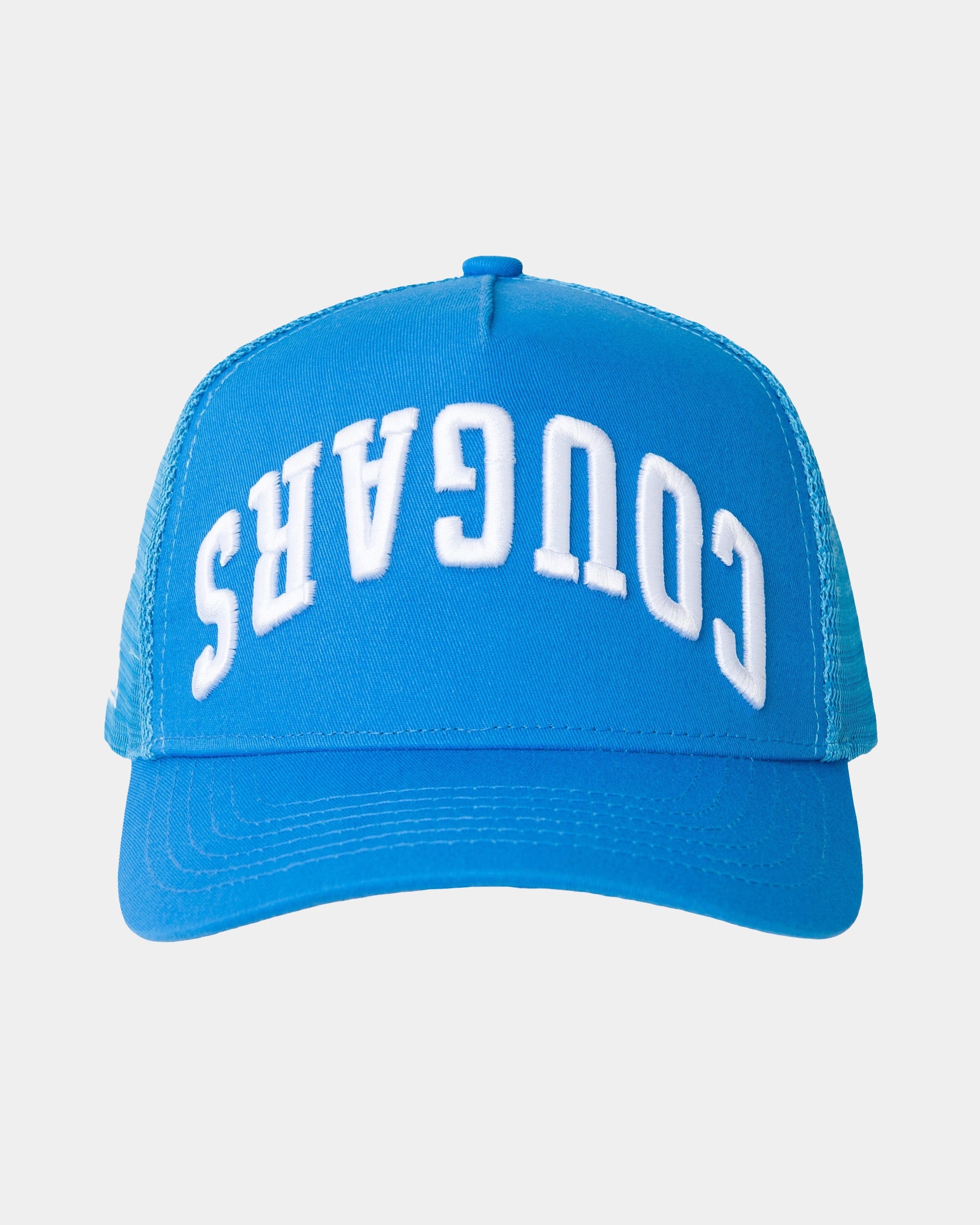 BYU Bunker Hat Royal Blue Inverted Cougars