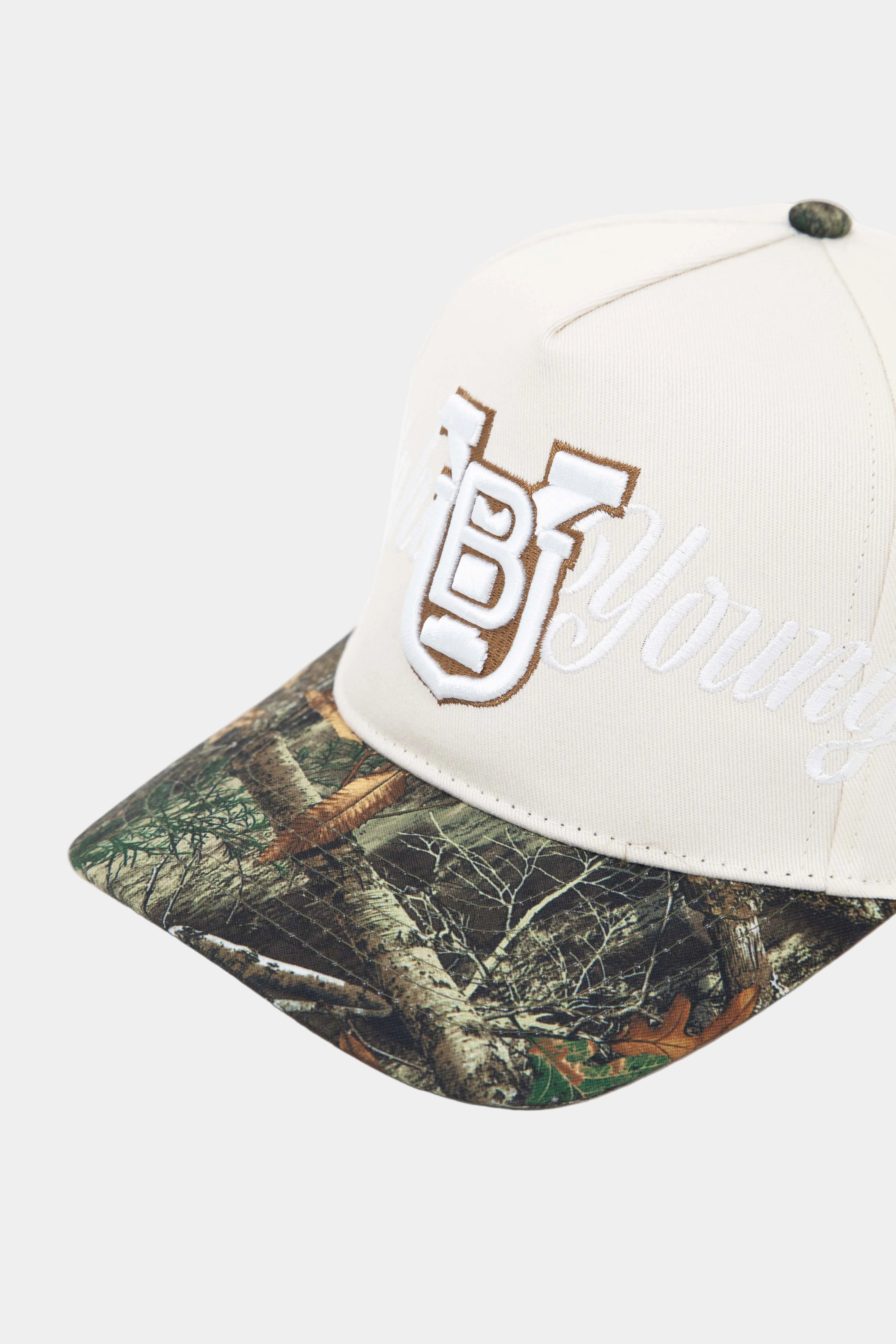 BYU Fade Hat Natural Camo Brigham Young