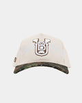 BYU Fade Hat Natural Camo Brigham Young
