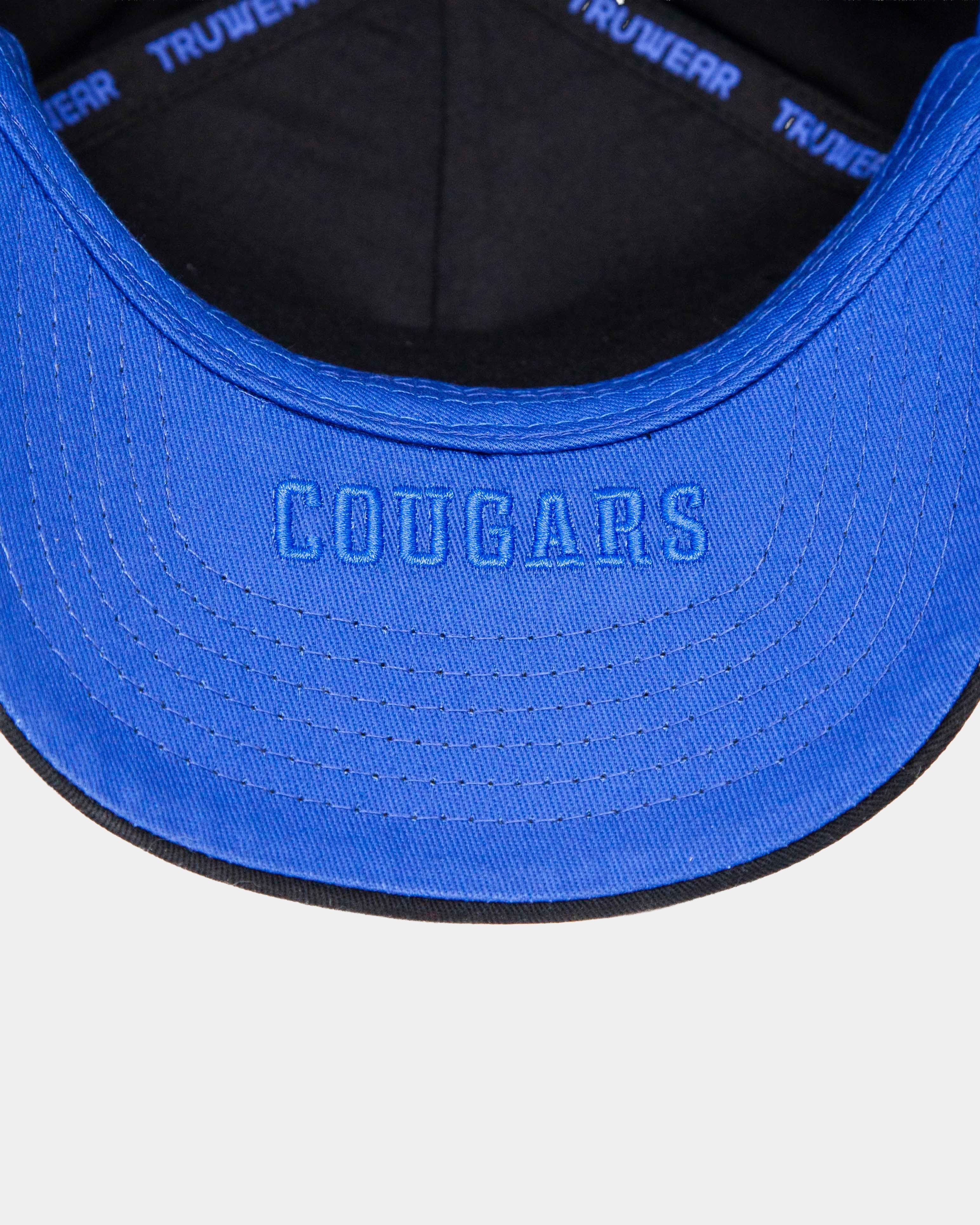 BYU Blackout Stripe Fade Hat