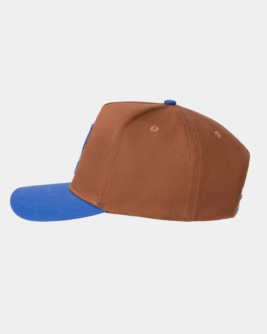 BYU Fade Hat Brown Royal Blue Cougar Y