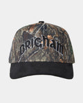 BYU Fade Hat Camo Black Corduroy Brim