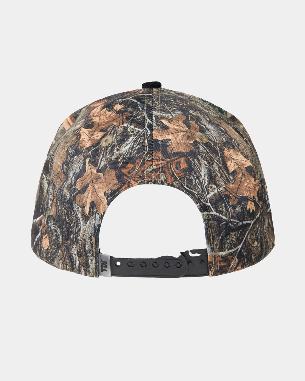 BYU Fade Hat Camo Black Corduroy Brim
