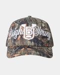 BYU Fade Hat Camo Brigham Young