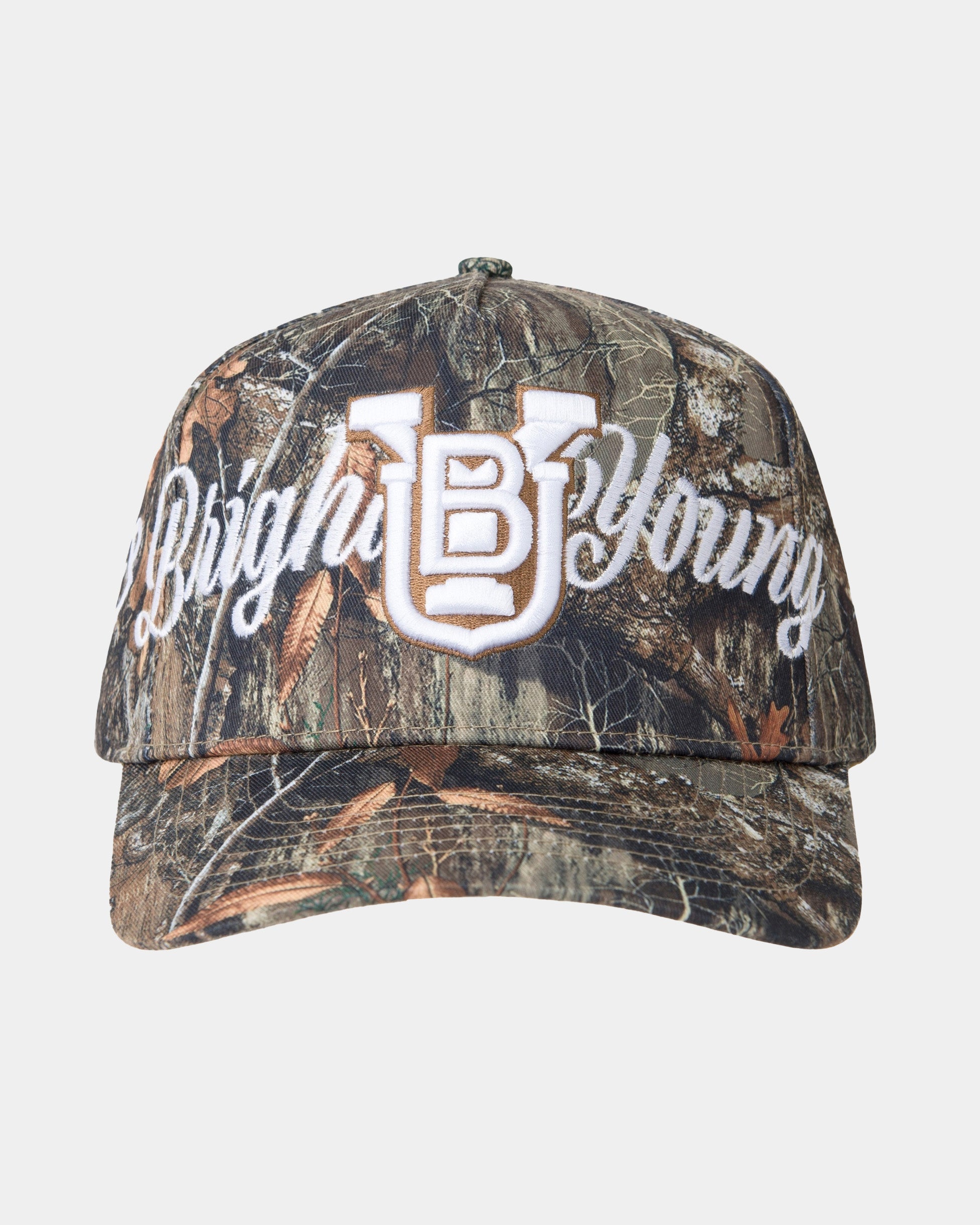 BYU Fade Hat Camo Brigham Young