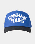 BYU Fade Hat Goth Brigham
