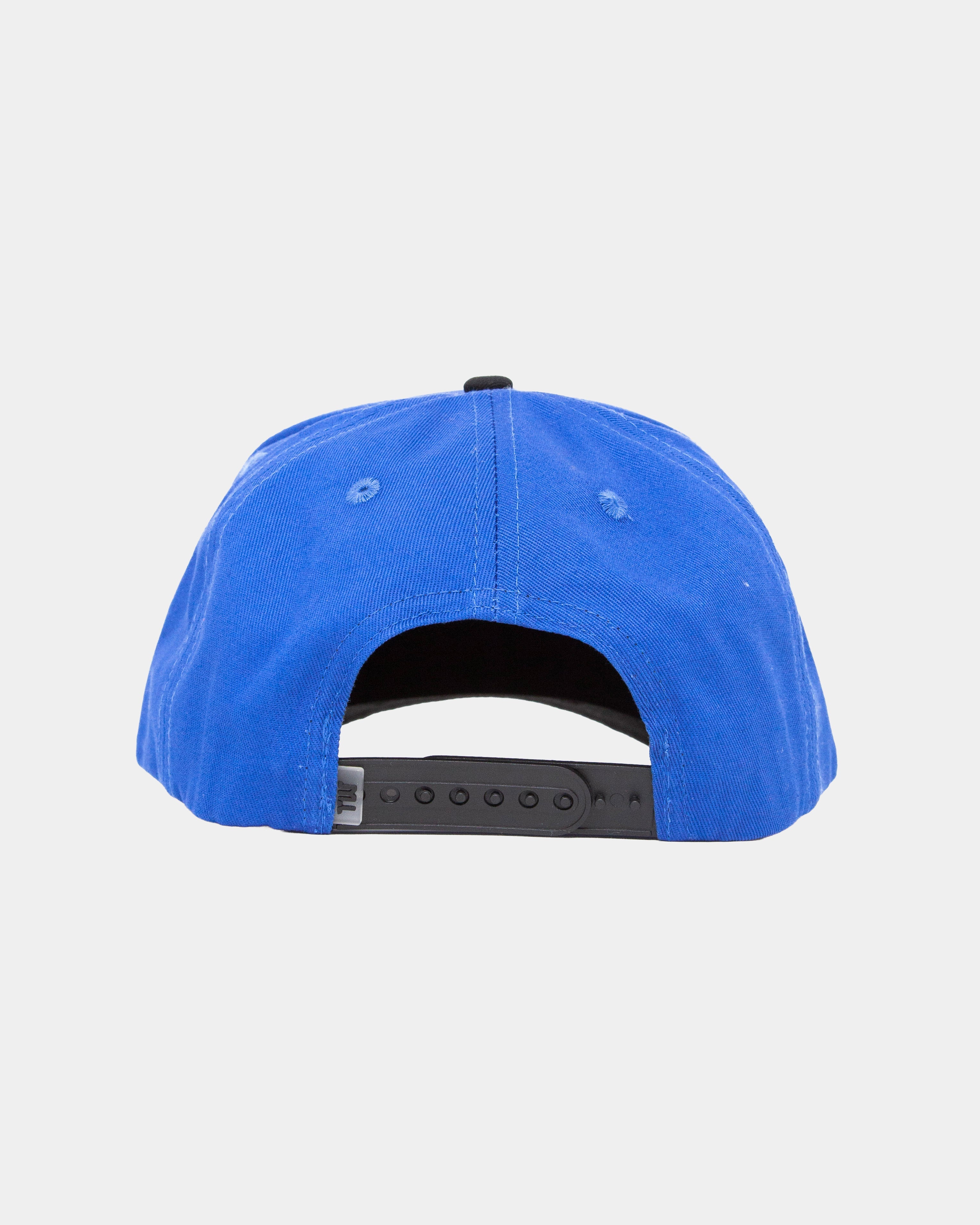 BYU Give ’Em Hell Brigham Royal Blue/Black Fade Hat