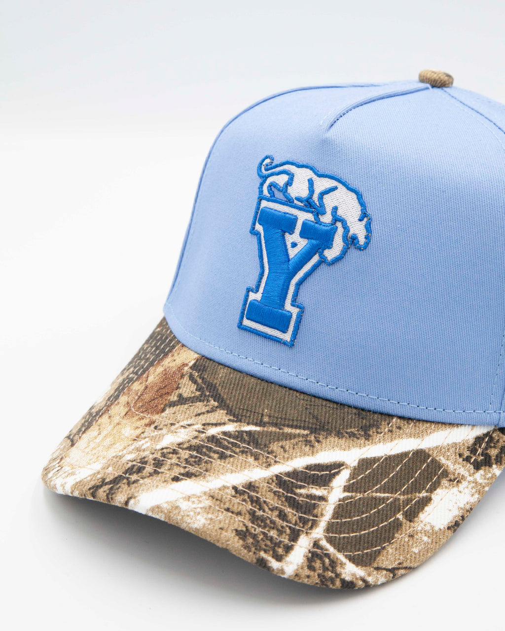 BYU Light Blue Camo Fade Hat