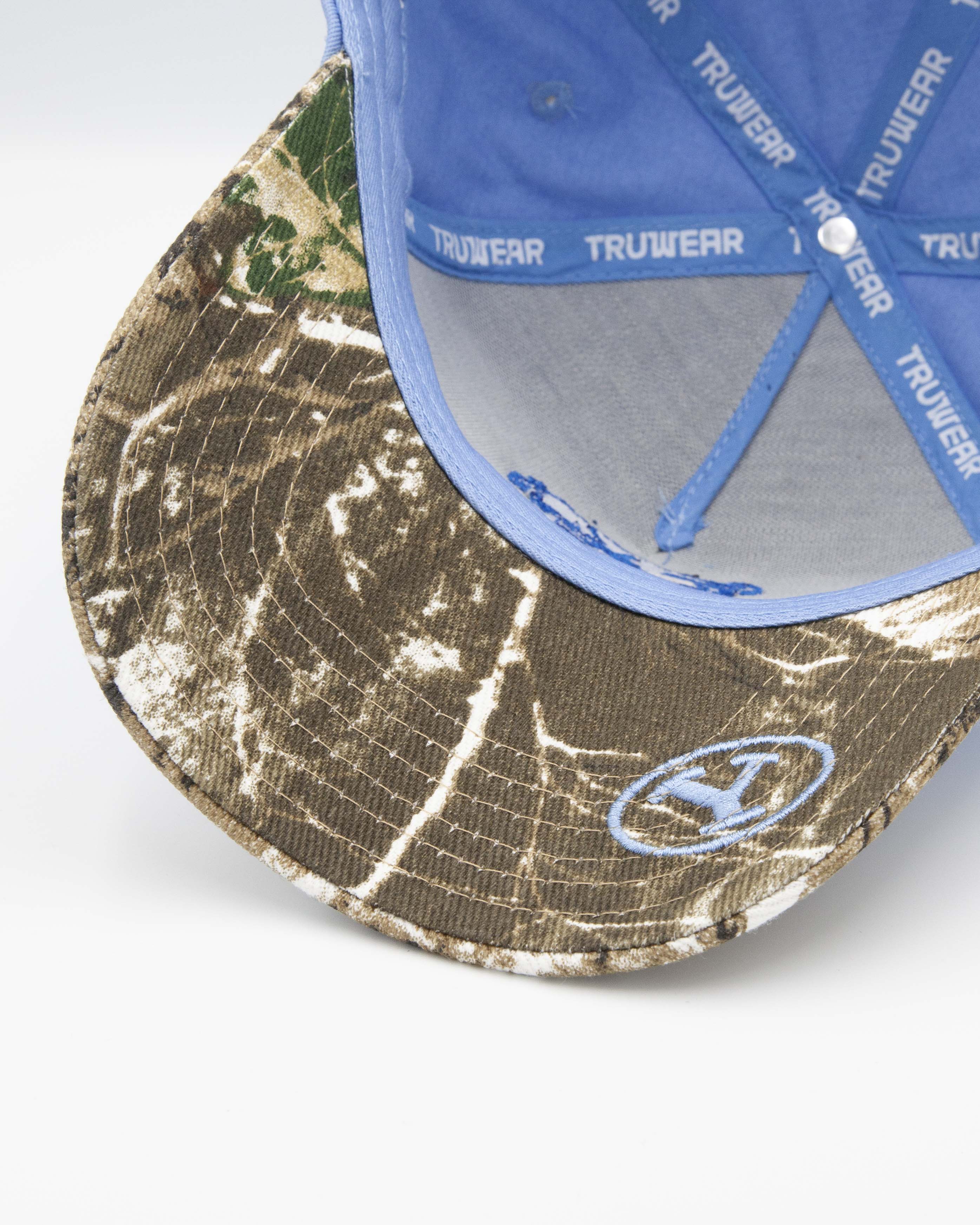 BYU Light Blue Camo Fade Hat