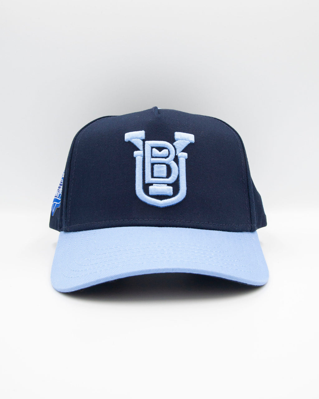BYU Navy & Light Blue Brim Fade Hat