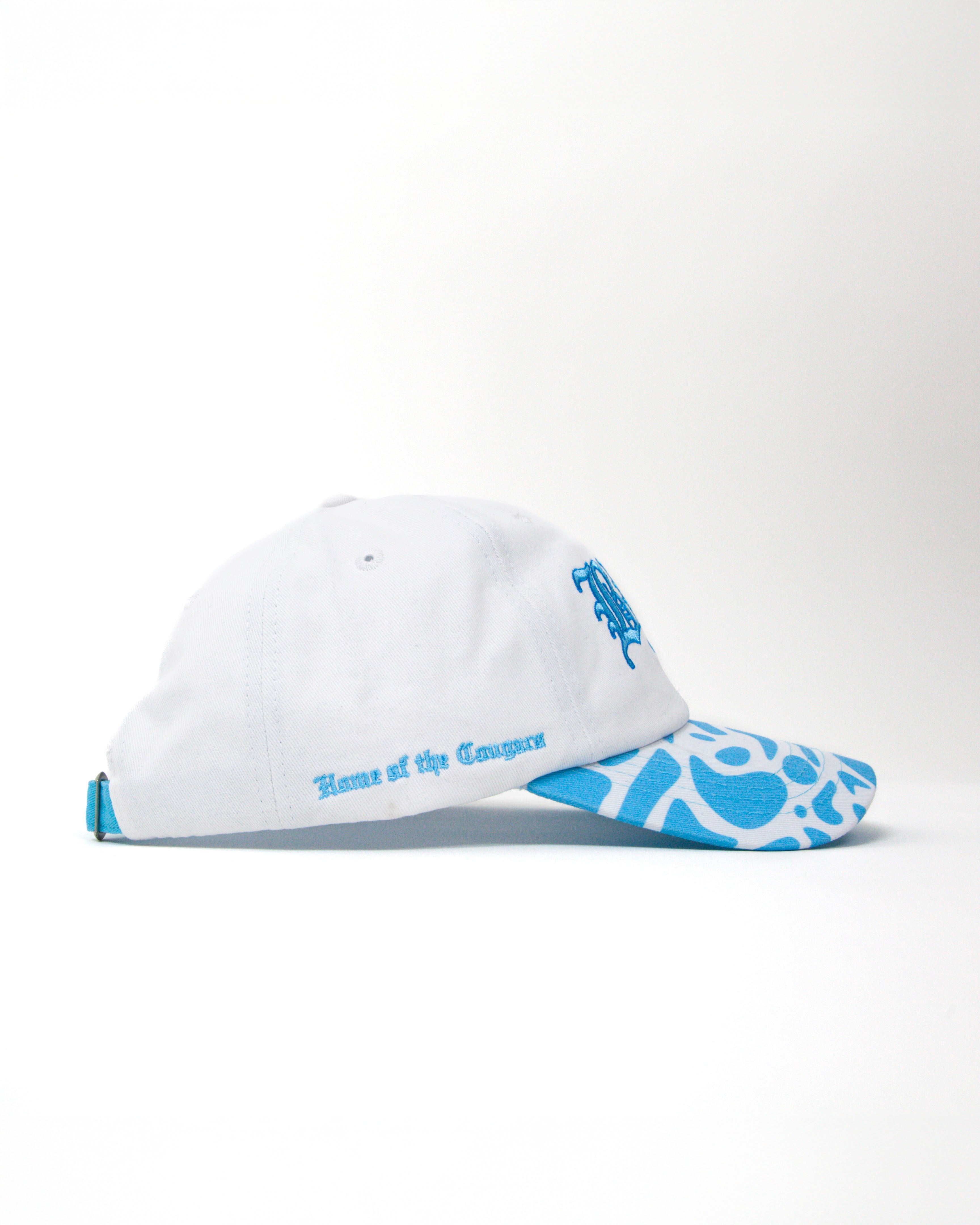 BYU Printed Dad Hat Gothic BYU Adult