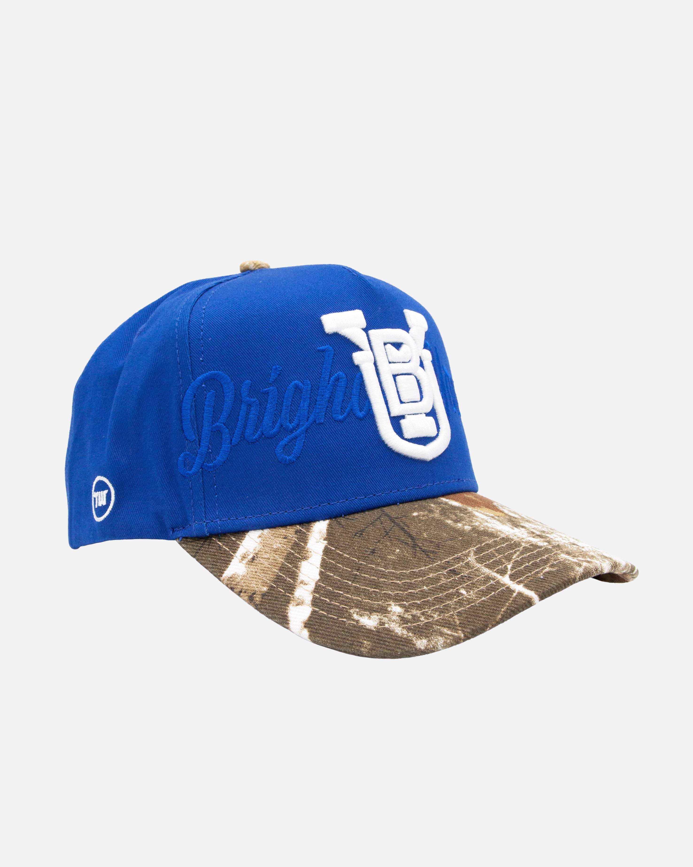 BYU Royal Blue and Camo Hat