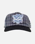 BYU Unstructured Hat Plaid Flannel