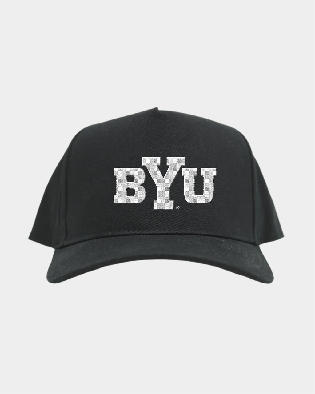 BYU Black Fade Hat