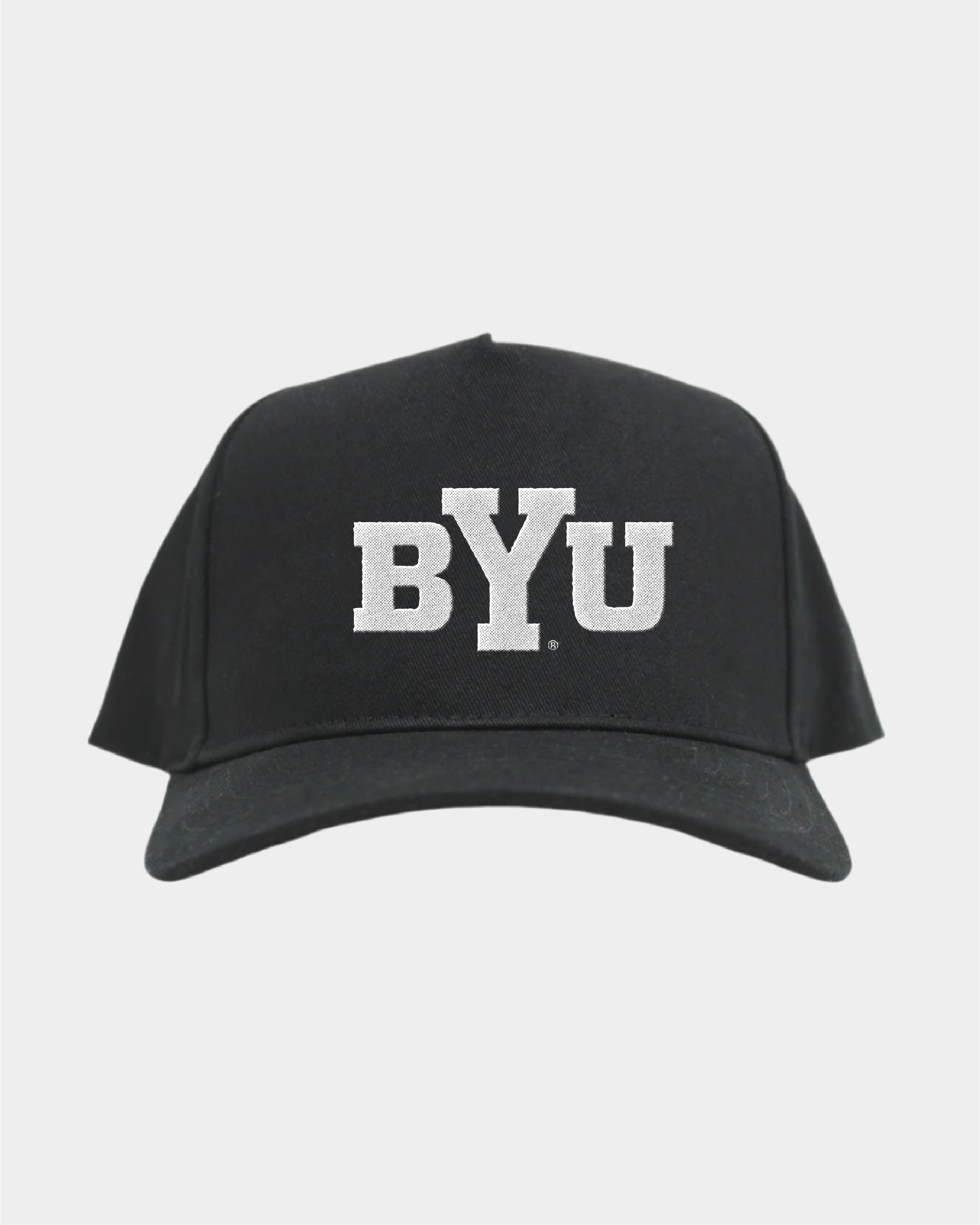 BYU Black Fade Hat